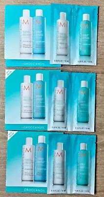 3 Moroccan Oil Shampoo & Conditioner Sample Sets • $12.99