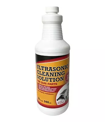 UltraSonic Gun Cleaner Solution For Gun Parts Cleaning Concentrate (Quart 32oz • $30.06