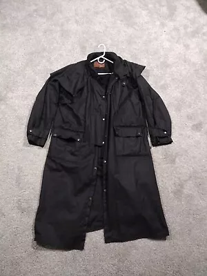 Outback Trading Company  XXL Size Low Rider Duster Coat Black • $125
