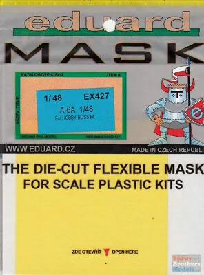 EDUEX427 1:48 Eduard Mask - A-6A Intruder (HBS Kit) • $15.99