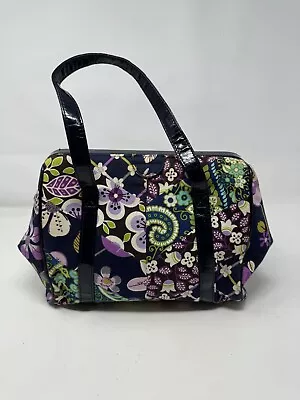 VERA BRADLEY Small Frame Satchel Bag In Floral Nightingale • $25