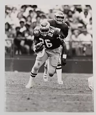 1986 Philadelphia Eagles #26 Michael Haddix Running Back NFL Vintage Press Photo • $12.50