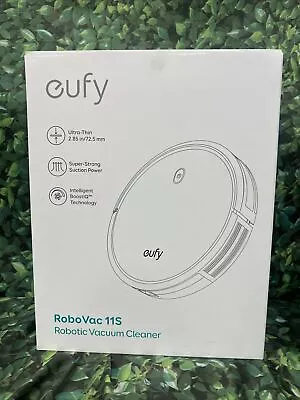 Eufy RoboVac 11S Robotic Vacuum Cleaner - 1300Pa Automatic Sweeper • $73.99