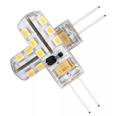 Mini G4 LED Light Bulb 2W 3014 SMD Silicone Lamp Replace 20W Halogen 12V 220V • £1.19