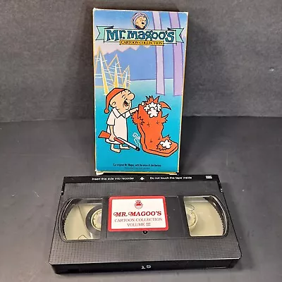 Mr. Magoo's Cartoon Collection #3 VHS  Night Club Magoo  30 Mins 1988 • $5.95