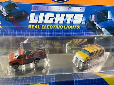 Vintage Galoob  Micro Machines Micro Lights #7 Collection Delivery Van/ Ford Van • $32