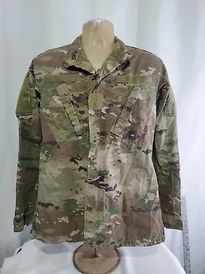 USGI Military Army Combat Shirt Jacket Multicam OCP Small Long Flame Resistant  • $17.99