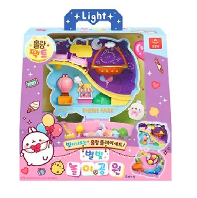 NEW Molang Figure Pact Starlight Amusement Park  Role Play Toy/korea • $64.99