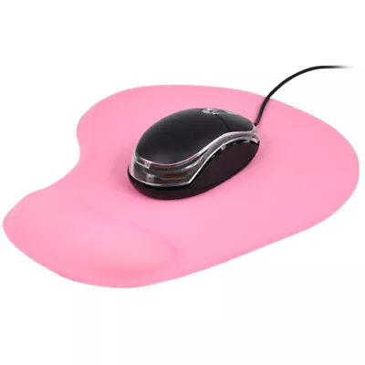 £3.79 • Buy Comfort Wrist Gel Rest Support Mouse Mat Mice Pad Computer PC Laptop Soft Gaming