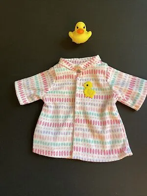 12  Doll Clothes Baby Alive Bath Robe & Yellow Ducky Cry Babies Wee Baby Stella • $6.25