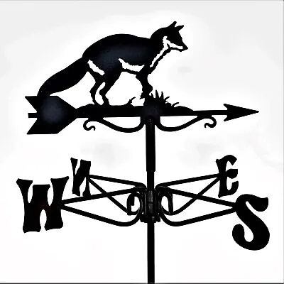 Mini Fox Metal Weathervane  • £44.95