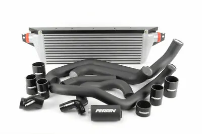 Perrin Front Mount Intercooler FMIC W/ Boost Pipings For 02-07 WRX & STi (Silver • $1699.88