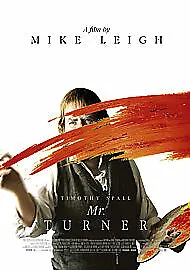 Mr. Turner Blu-ray (2015) Timothy Spall Leigh (DIR) Cert 12 Fast And FREE P & P • £2.27