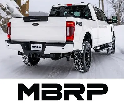 MBRP 4  Cat Back Exhaust System FOR 2017-2024 Ford F250 F350 6.2L 7.3L V8 GAS • $449.99