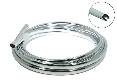 Automotive Car Chrome Trim Molding Plated Decoration Strip 6mm (1/4in) X16ft(5m) • $9.90