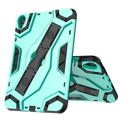 Rugged Hybrid Armor Case With Multi-Functional Kickstand For IPad Mini 6 (6th • $19.12