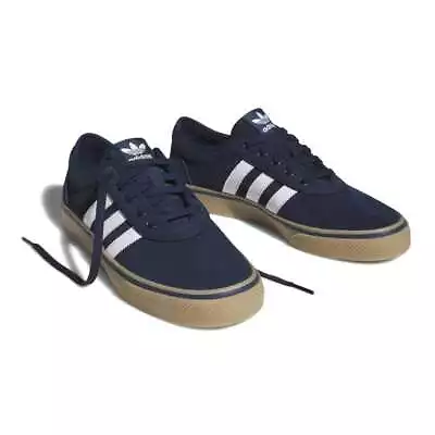$99 • Buy Adidas Shoes Adi Ease Navy White Gum Adiease Originals Skateboard Sneakers