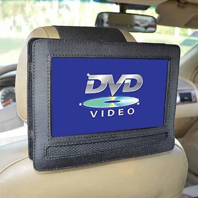 AU_ Car Headrest Mount For 7/9/10 Swivel Flip Style Portable DVD Player Holder H • £10.52