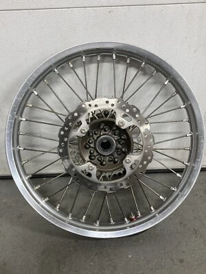 $250 • Buy 07 Kx250F Rear Wheel Rim Hub 2007 04-13 KX 250F Kawasaki Sprocket Disc
