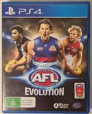 Afl Evolution Playstation 4 Ps4 Video Game Wicked Witch Tru Blu Games G 2017 • $15.95
