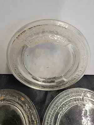 Vintage Glass Presto And Ball Canning Lids • $0.99