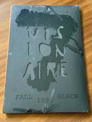 Visionaire No. 7: Black Fall 1992 Rare New In Shrink Wrap Comme Des Garcons • $499