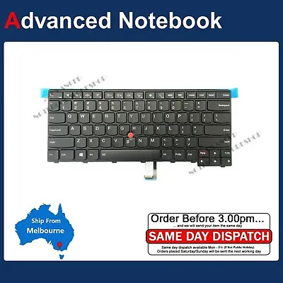 Backlit Keyboard For Lenovo IBM Thinkpad T440 T440P T440S T450 T450s USB Black • $75
