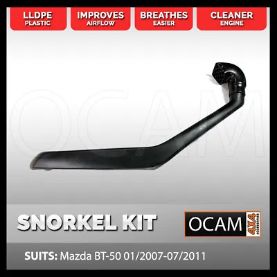 Snorkel Kit For MAZDA BT-50 01/2007-07/2011 Turbo Diesel 4X4 4WD BT50 • $139