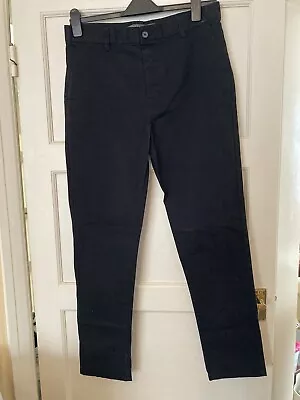 BNWOT Men's Jeans Denim Co Size W34 L32 Stretch Slim Trousers • £6