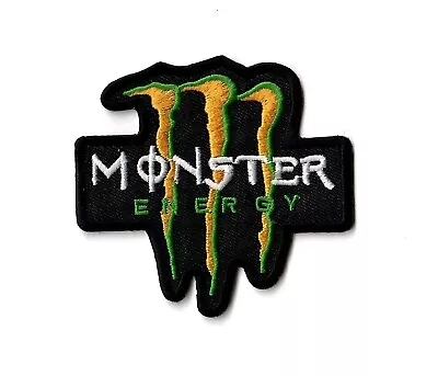 Fabulous Monster Energy Embroidered Iron-on Patch.. • $5.99