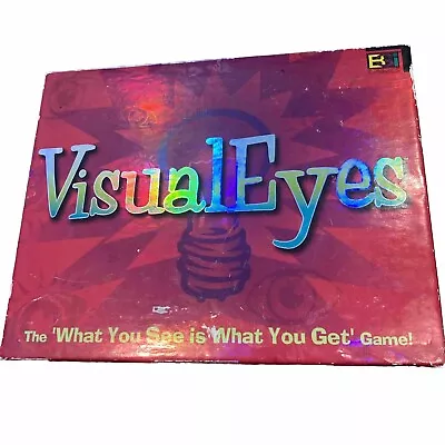VISUAL EYES Board Dice Game Buffalo Games Complete Except For HourGlassTimer • $10.74