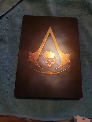 £18 • Buy USED STEELBOOK ONLY Assassins Creed IV Black Flag Chest Edition PS3/4/Xbox One