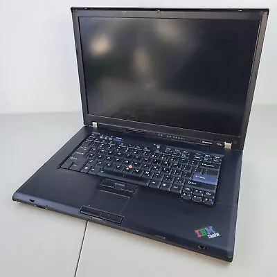 Lenovo ThinkPad T60p 15.4  Laptop Intel Core 2 T5600 1.83Ghz 2GB Ram 112GB HD • $89.99