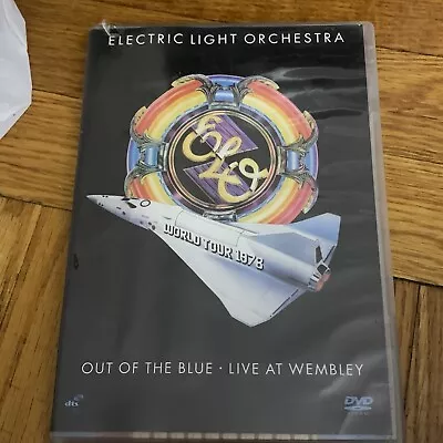 Electric Light Orchestra Out Of The Blue Live At Wembley DVD With Booklet • $19.56