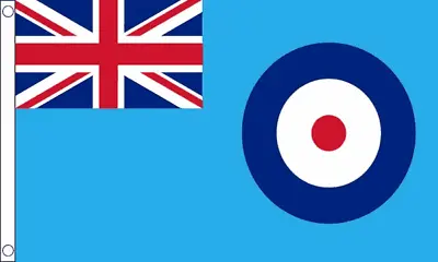 RAF Ensign Royal Air Force Military Flag British Army Standard Roundel Target • £7.95