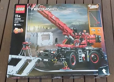 Lego Technic 42082 Rough Terrain Crane - Box Only • $30