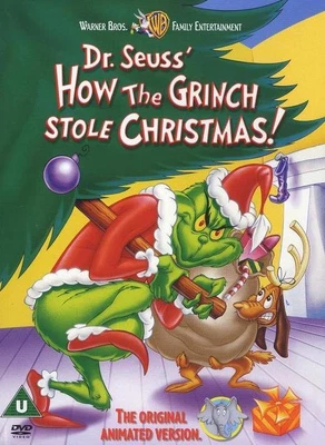 £3.78 • Buy Dr. Seuss' How The Grinch Stole Christmas! (DVD, 1966)