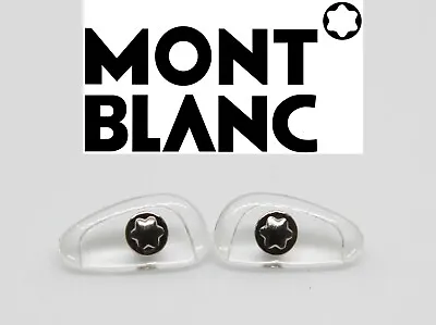 Replacement Screw-in Nose Pads For MontBlanc Eyeglasses Sunglasses Semi-Round • $17.98