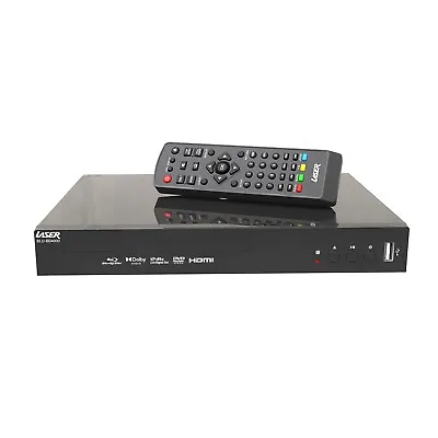 Laser Blu-Ray Player With Multi Region HDMI Digital 7.1 Black • $64.20