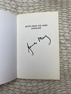 £50 • Buy James May Notes From The Hard Shoulder Signed Copy