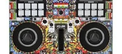 Vestax VCI-380 Digital DJ Controller Murasaki Limited Edition #7/40 • $1000