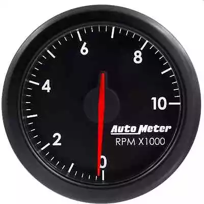 Auto Meter 9197-T Tachometer Gauge 2-1/16 0-10 000 RPM Black • $226.99