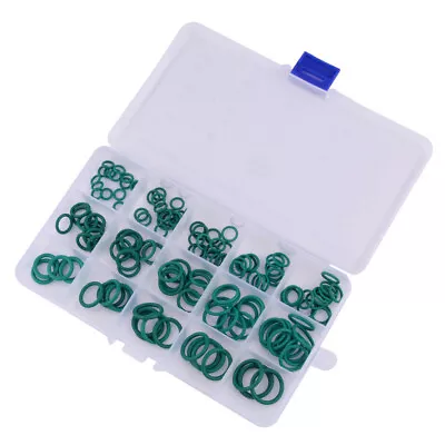 150x  Assorted  Car Air Condition Compressor Rubber O-ring Seal Gasket Green • £11.70