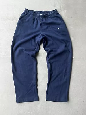 Vintage Y2K Nike Sweatpants Mens XL Navy Blue • $39.99