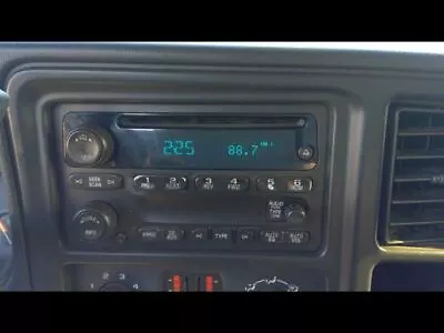 Audio Equipment Radio Am-fm-stereo-single CD Opt UB0 Fits 05-09 ENVOY 337380 • $69.99