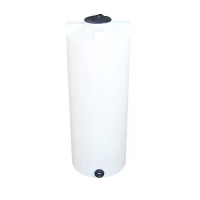 Vertical Water Tank Fluid Liquid Storage Tank – 22 50 65 100 110 Gallon • $659.95