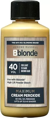 Jerome Russell Bblonde Maximum Lift Cream Peroxide 40 Vol • £2.32