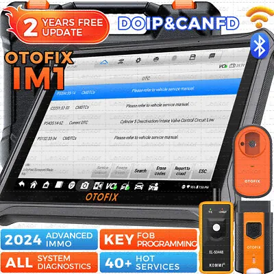 OTOFIX IM1 IMMO Key FOB Programming Tool Car Full System Diagnostic Scanner 2024 • $660.99