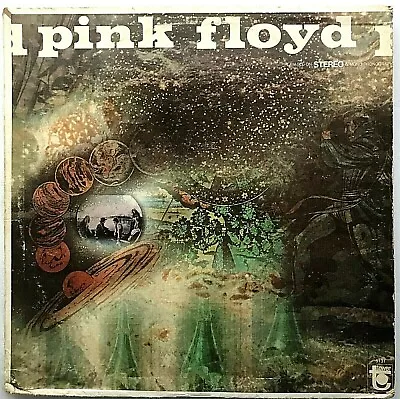 PINK FLOYD  A Saucerful Of Secrets  LP 1969 Tower ST 5131 Repress VG++ /VG • $119.69