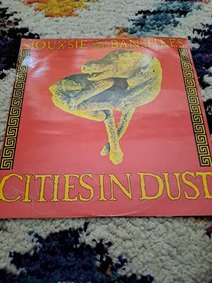 £6.99 • Buy Siouxsie And The Banshees Cities In Dust 12  Vinyl Single